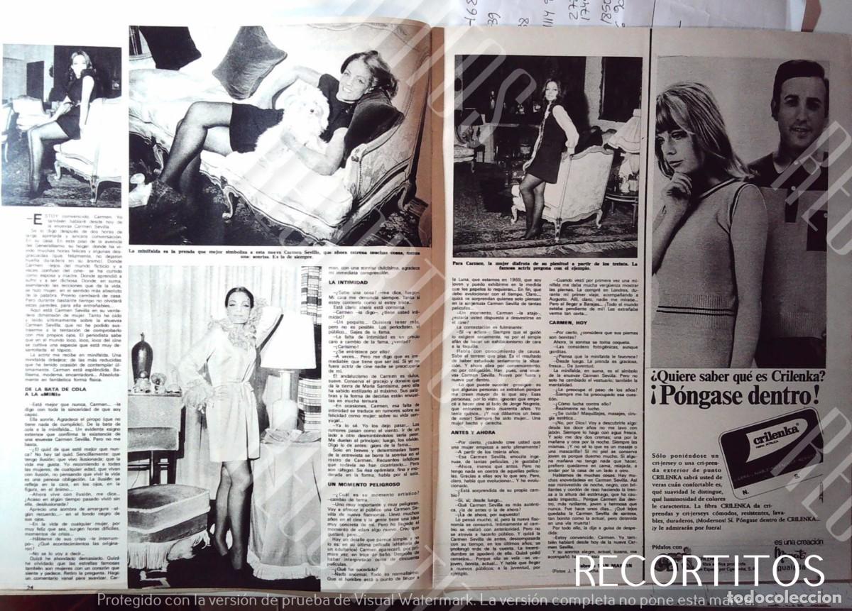 M&uacute;sica de colecci&oacute;n: REPORTAJE DE CARMEN SEVILLA - Foto 2
