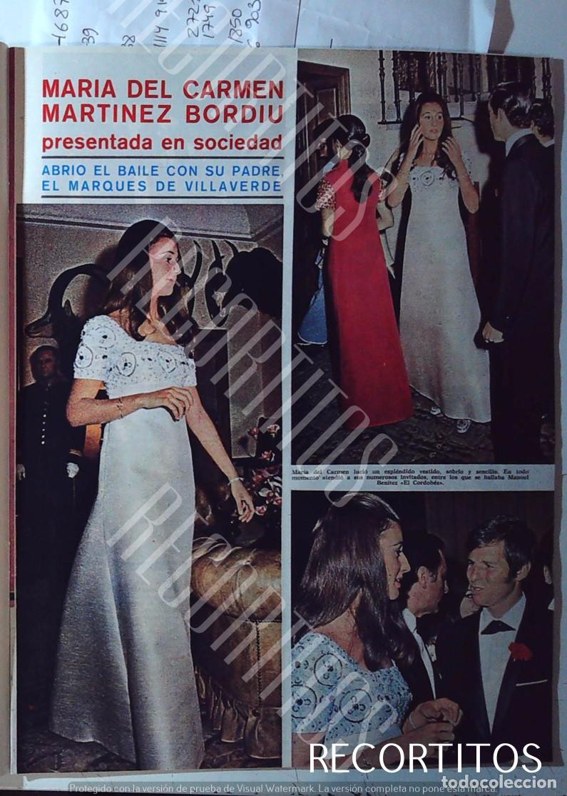 Musica di collezione: MCMB MARIA DEL CARMEN MARTINEZ BORDIU ROSSI PRESENTACION EN SOCIEDAD DEBUT