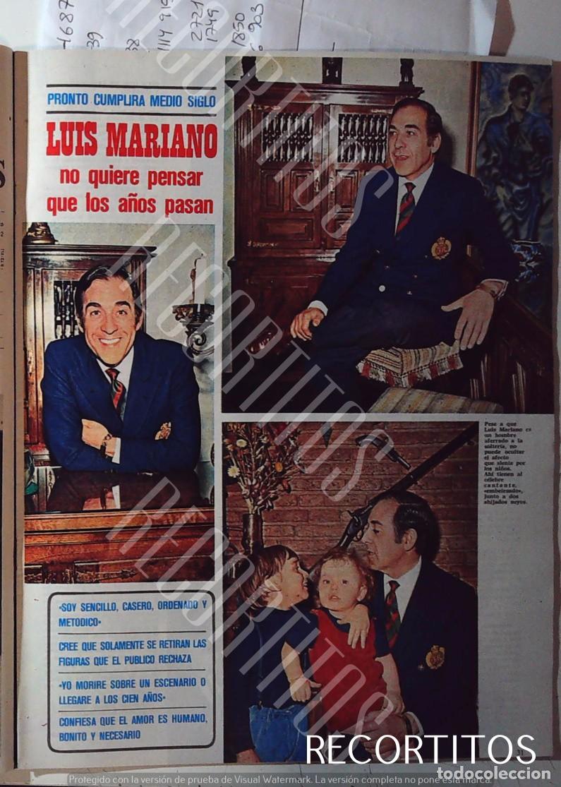 M&uacute;sica de colecci&oacute;n: LUIS MARIAN EXTENSO REPORTAJE - Foto 1