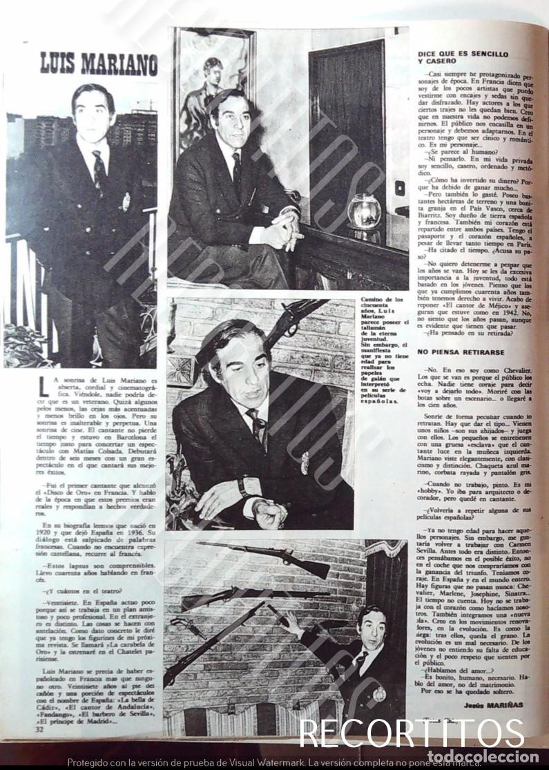 M&uacute;sica de colecci&oacute;n: LUIS MARIAN EXTENSO REPORTAJE - Foto 2