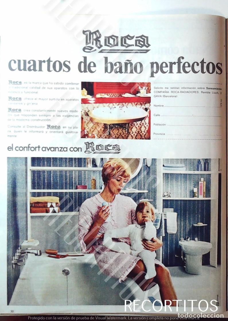 Musica di collezione: ROCA CALEFACCION ANUNCIO PUBLICIDAD SANITARIOS S