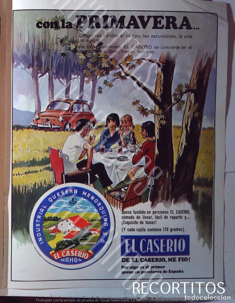 Collectible Music: EL CASERIO QUESITOS ANUNCIO PUBLICIDAD JERSEY ESCORPION