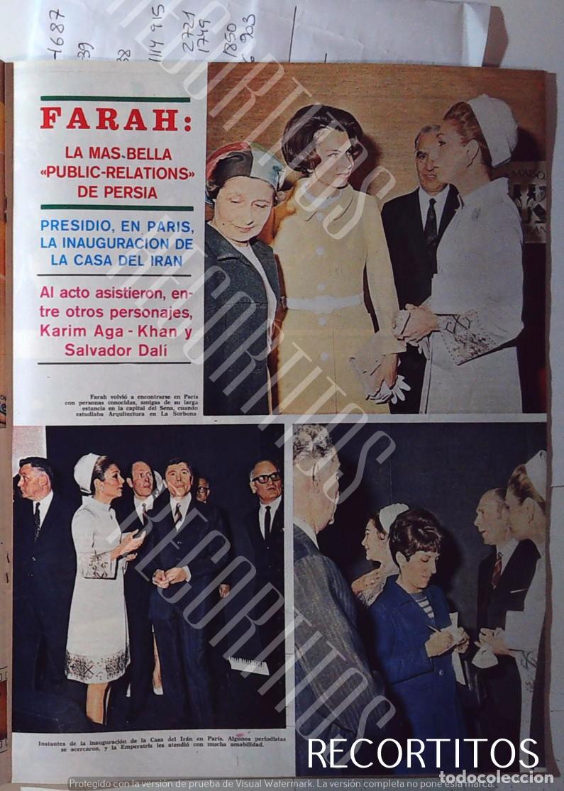 Collectible Music: SALVADOR DALI AMANDA LEAR FARAH DIBA CASA DE IRAN EN PARIS