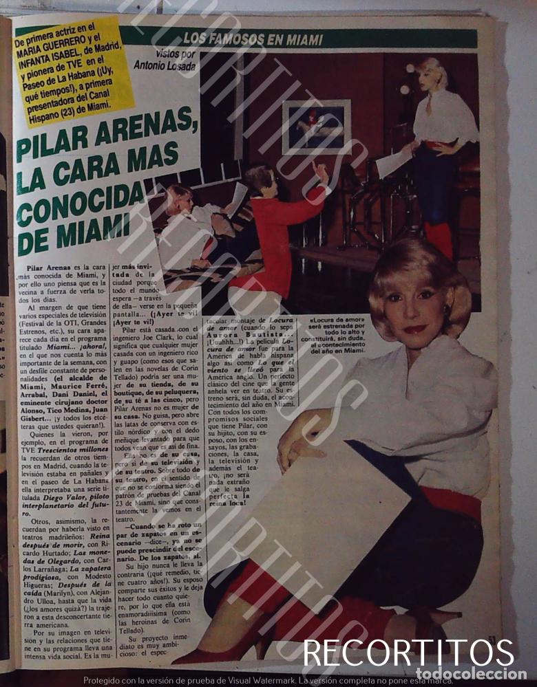 Musica di collezione: PILAR ARENAS MIAMI FAMOSAS TV