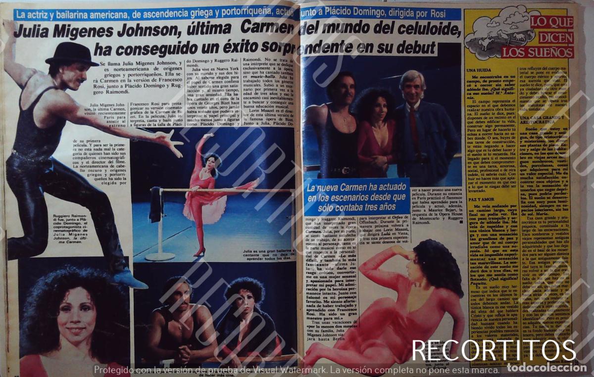 Musica di collezione: JULIA MIGENES JOHNSON CARMEN FRANCESCO ROSI RUGGERO RAIMONDI