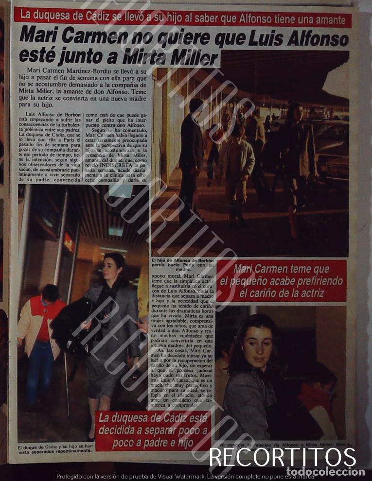 Musica di collezione: MCMB MARIA DEL CARMEN MARTINEZ BORDIU ROSSI FRAN LUIS ALFONSO MARTA MILLER