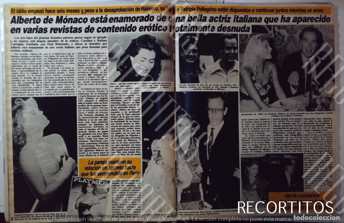 Musica di collezione: PATRIZIA PELLEGRINO PATRICIA ALBERTO DE MONACO