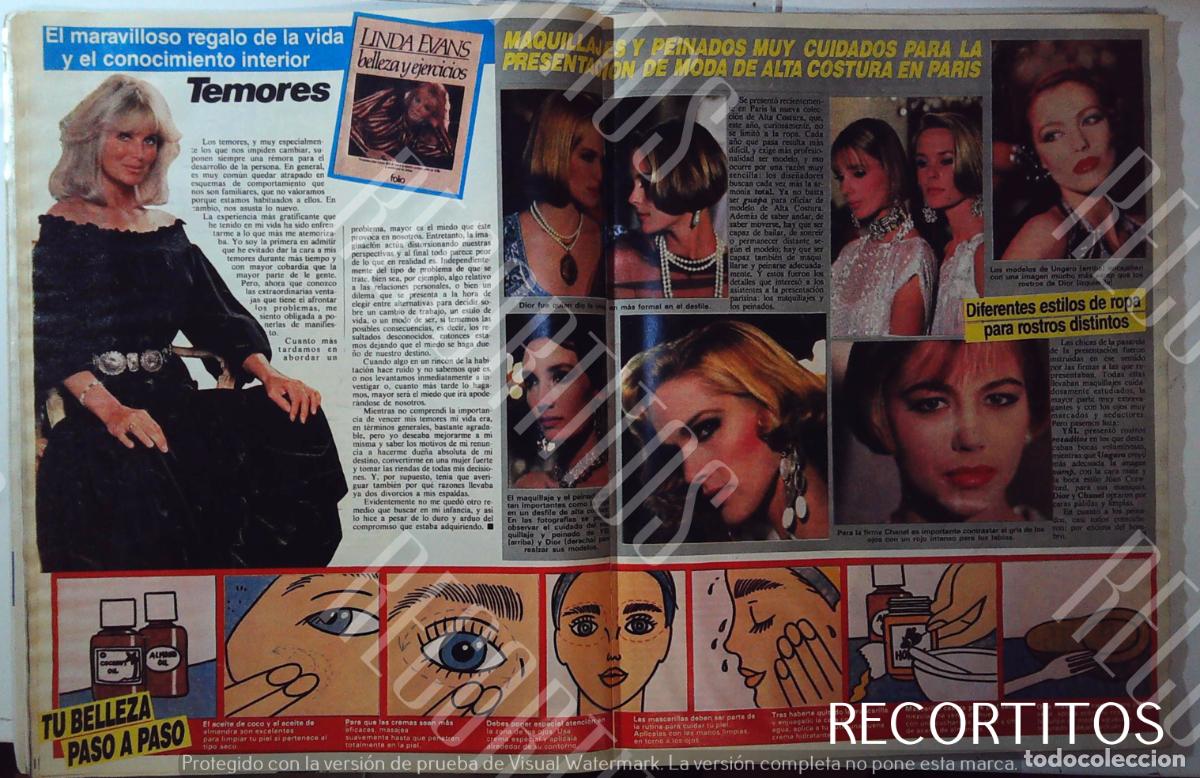 Musica di collezione: LOS SECRETOS DE BELLEZA DE LINDA EVANS