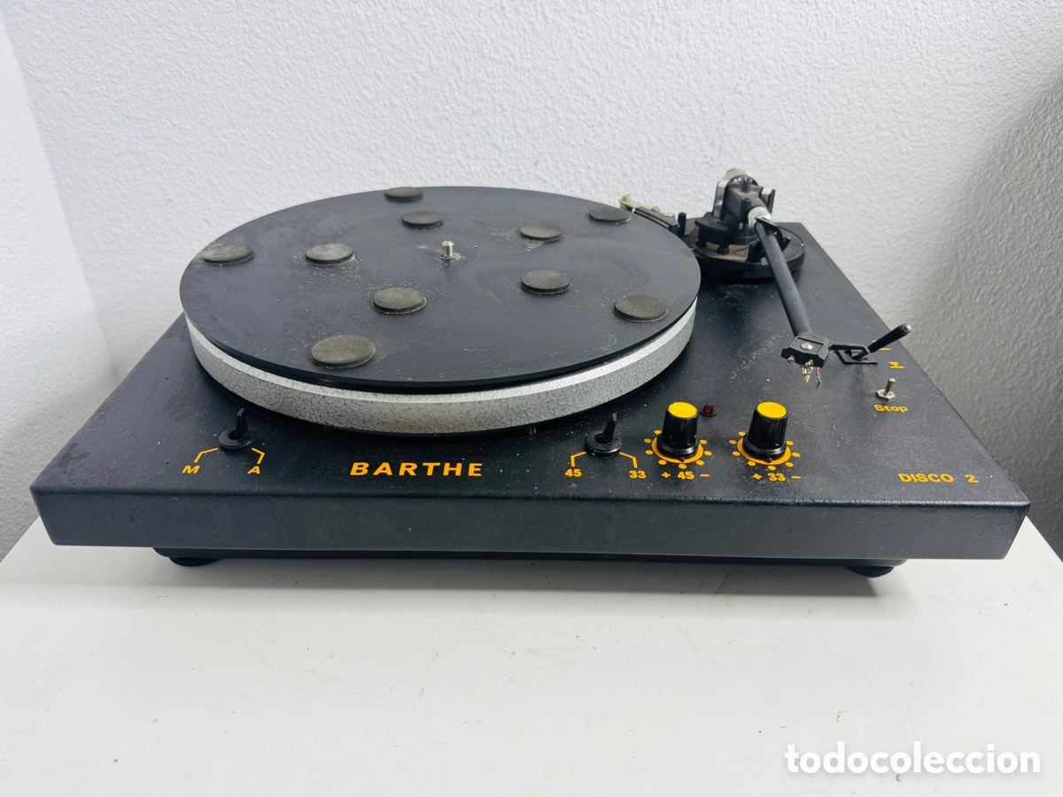 Musica di collezione: Barthe Disco 2 Turntable 1983