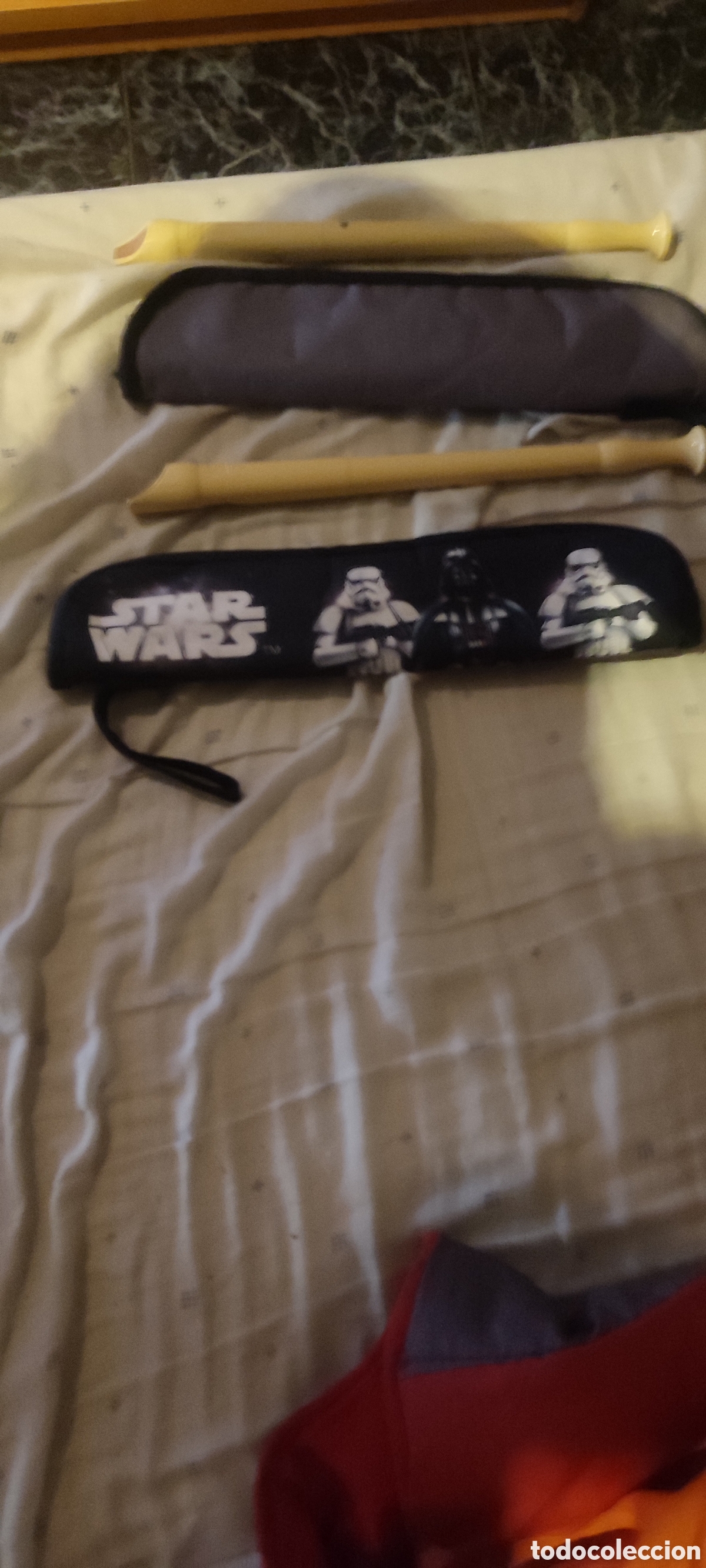 M&uacute;sica de colecci&oacute;n: Star wars fundas flauta travesera - Foto 1