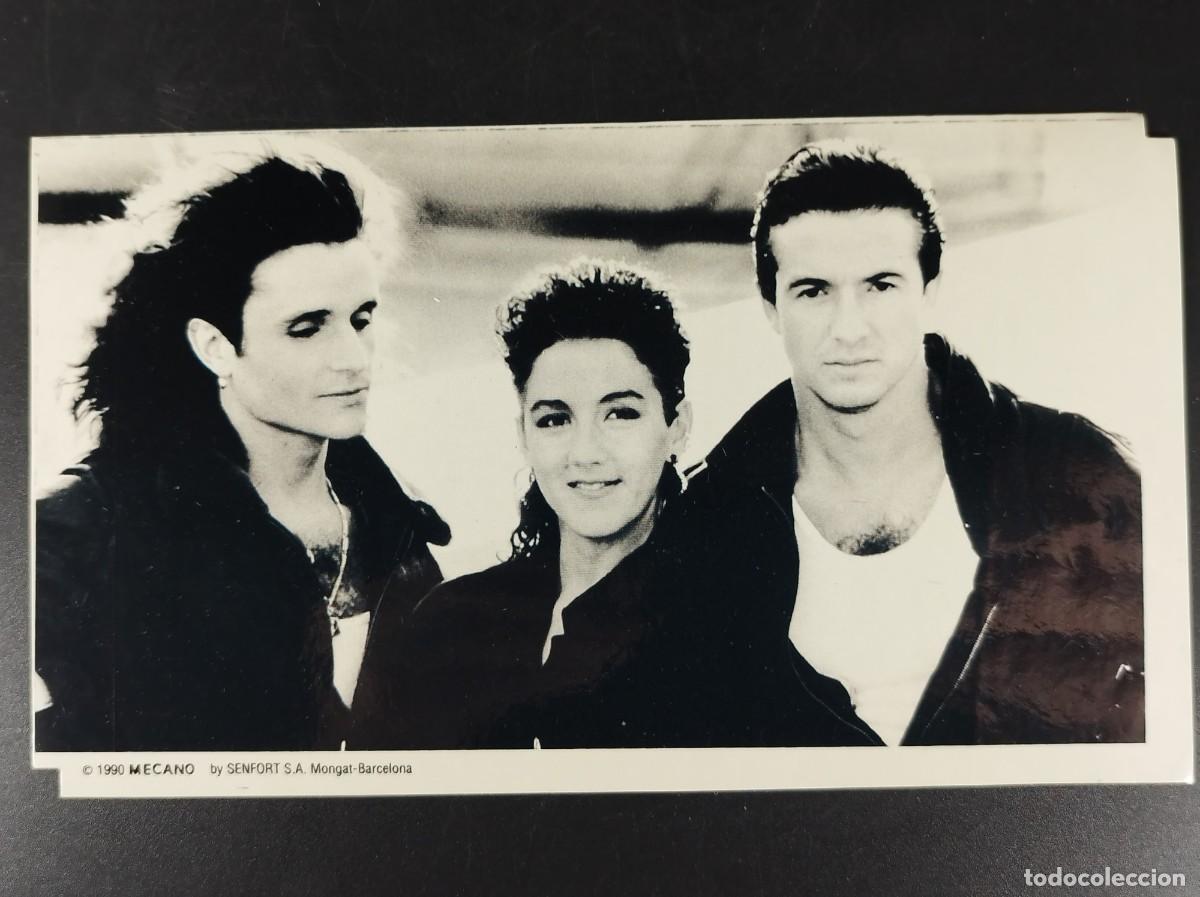 Collectible Music: ADHESIVO PEGATINA , MECANO, 1990, SENFORT, VER FOTOS