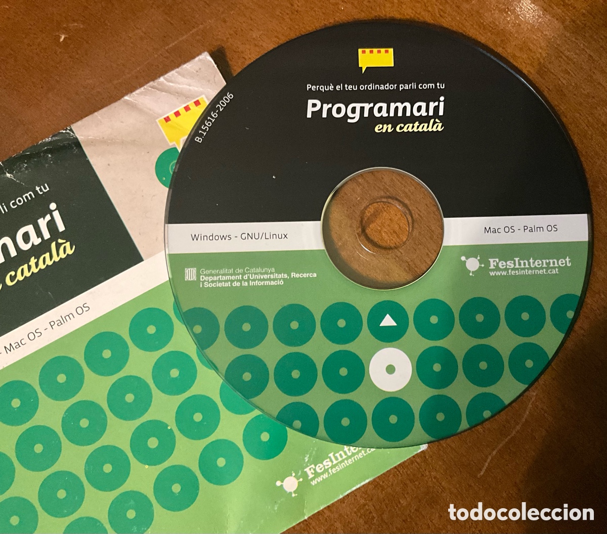M&uacute;sica de colecci&oacute;n: CD-ROM PROGRAMARI EN CATAL&Agrave;. - Foto 3