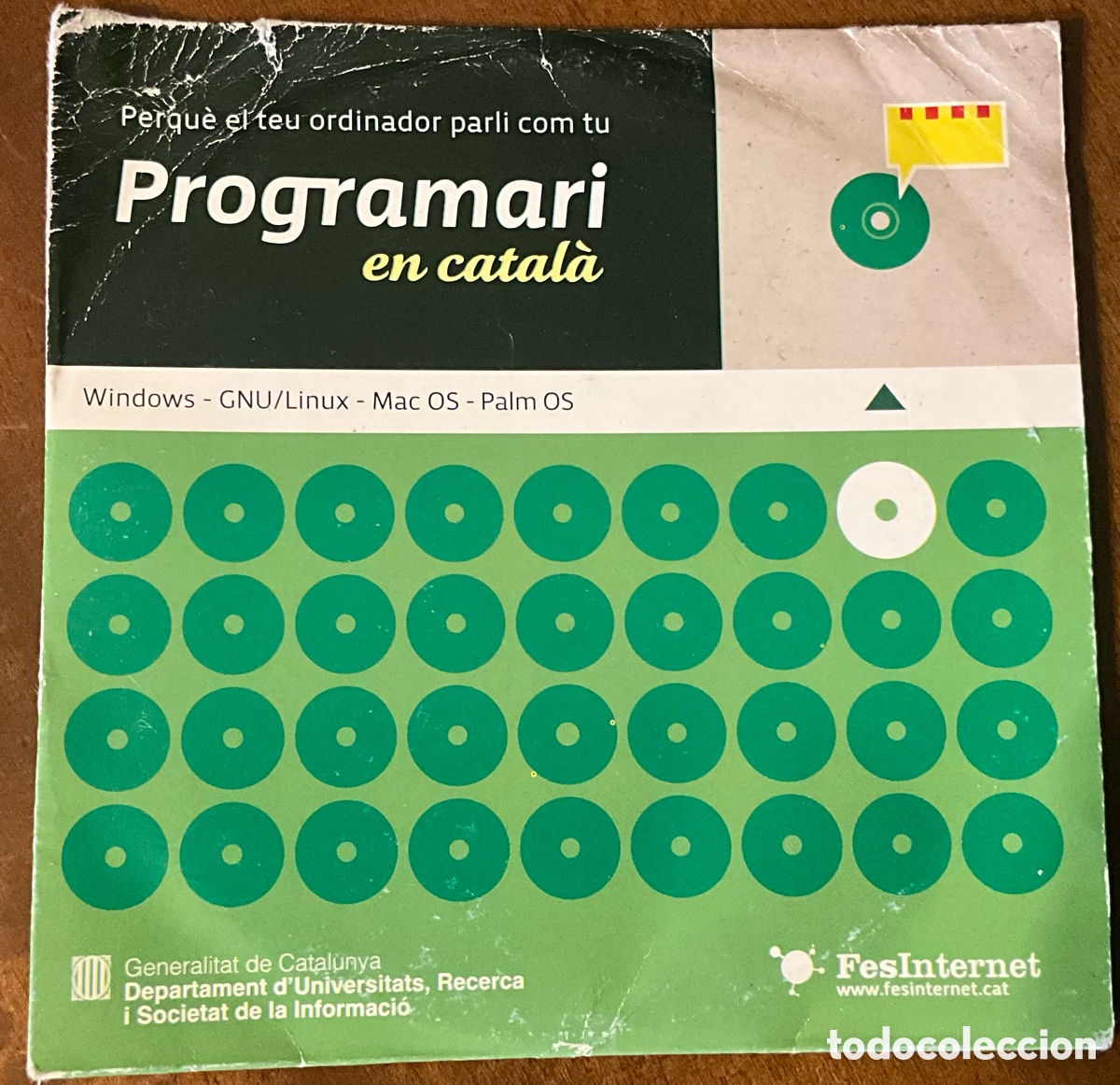 M&uacute;sica de colecci&oacute;n: CD-ROM PROGRAMARI EN CATAL&Agrave;. - Foto 1