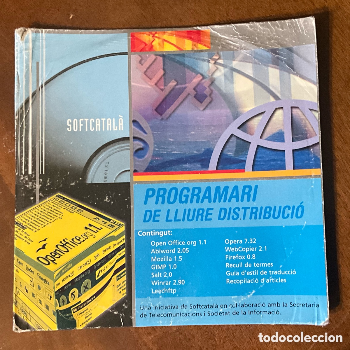 M&uacute;sica de colecci&oacute;n: CD-ROM PROGRAMARI DE LLIURE DISTRIBUCI&Oacute; - Foto 1