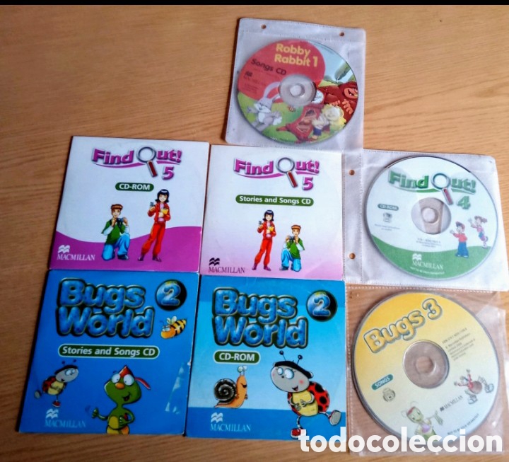 Musique de collection: 5 CDs dobles de ingl&eacute;s