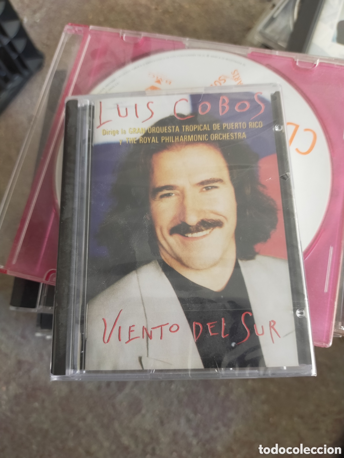 Musica di collezione: Luis cobos mini disc viento del sur precintado