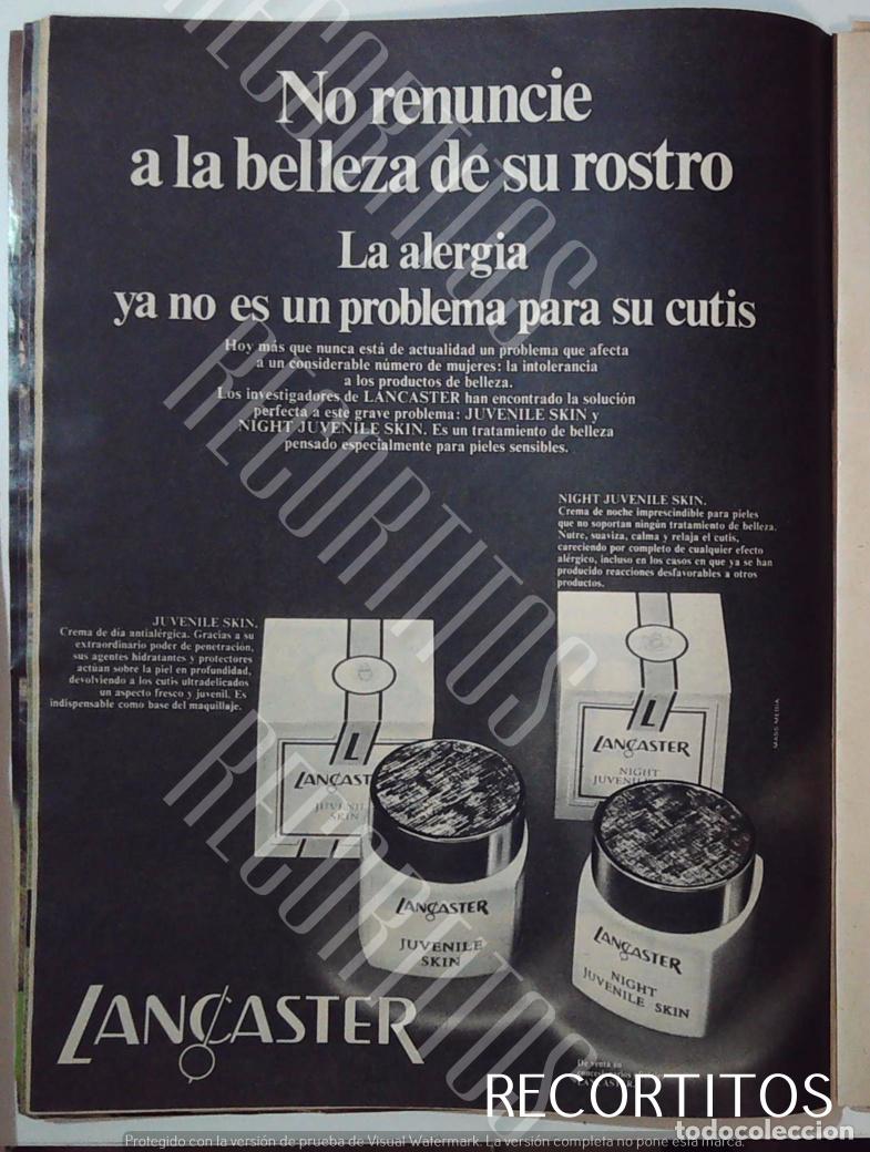 M&uacute;sica de colecci&oacute;n: LANCASTER ANUNCIO PUBLICIDAD - Foto 1