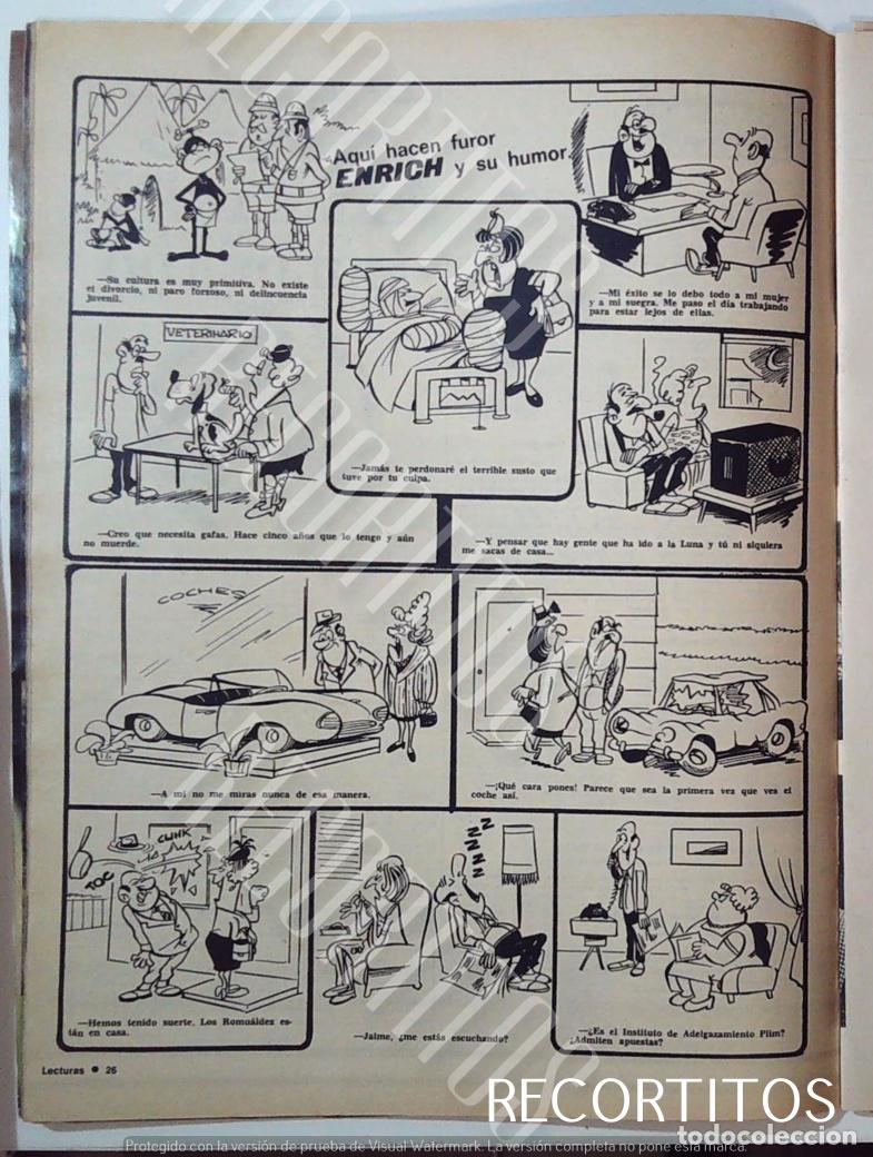 M&uacute;sica de colecci&oacute;n: ENRICH HUMOR EN LECTURAS - Foto 1