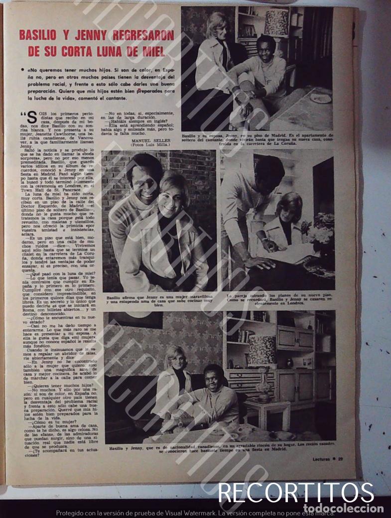M&uacute;sica de colecci&oacute;n: BASILIO CANTANTE EL REGRESO JENNY - Foto 1