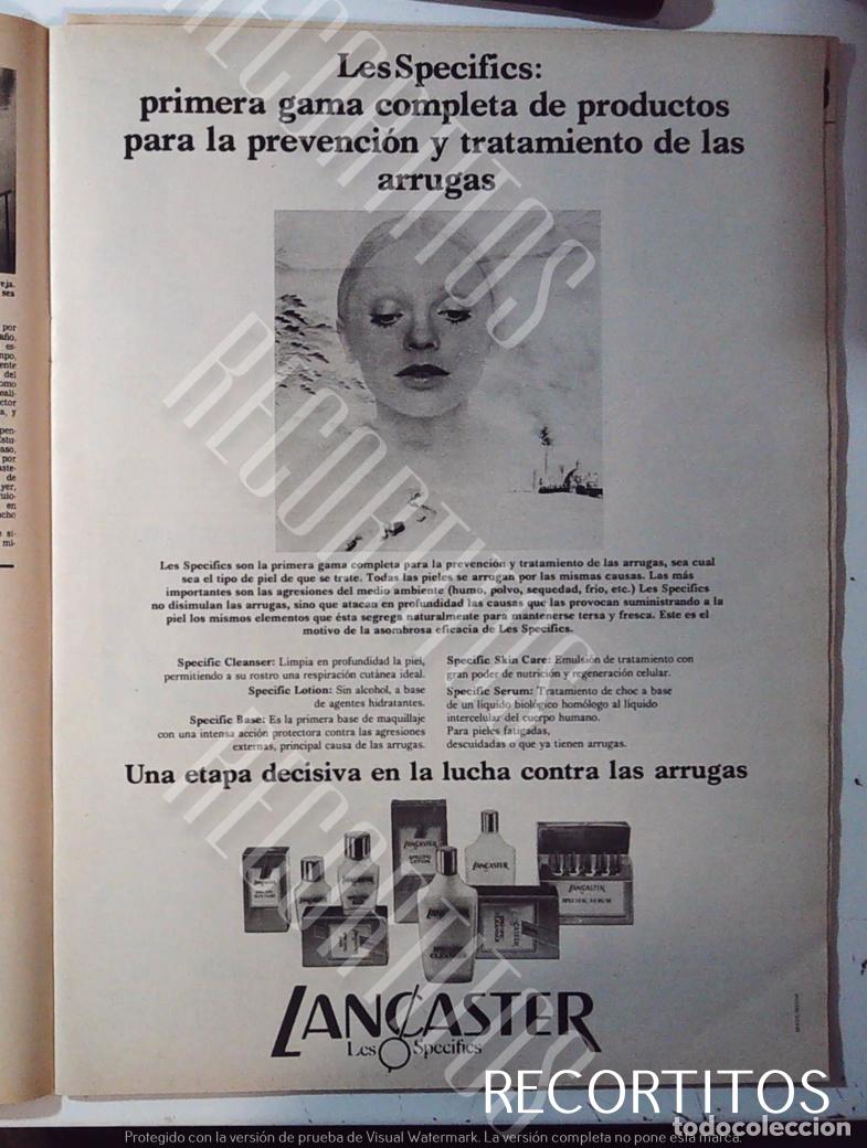 M&uacute;sica de colecci&oacute;n: LANCASTER ANUNCIO PUBLICIDAD - Foto 1