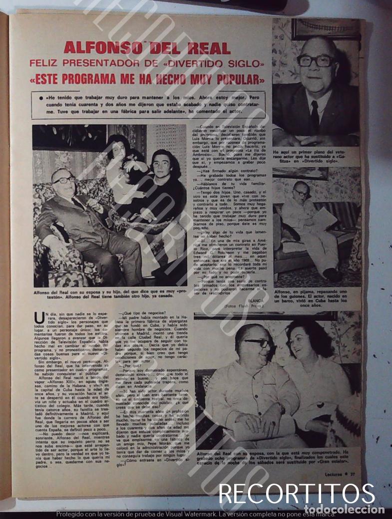 Musica di collezione: ALFONSO DEL REAL DIVERTIDO SIGLO PROGRAMA DE TELEVISION