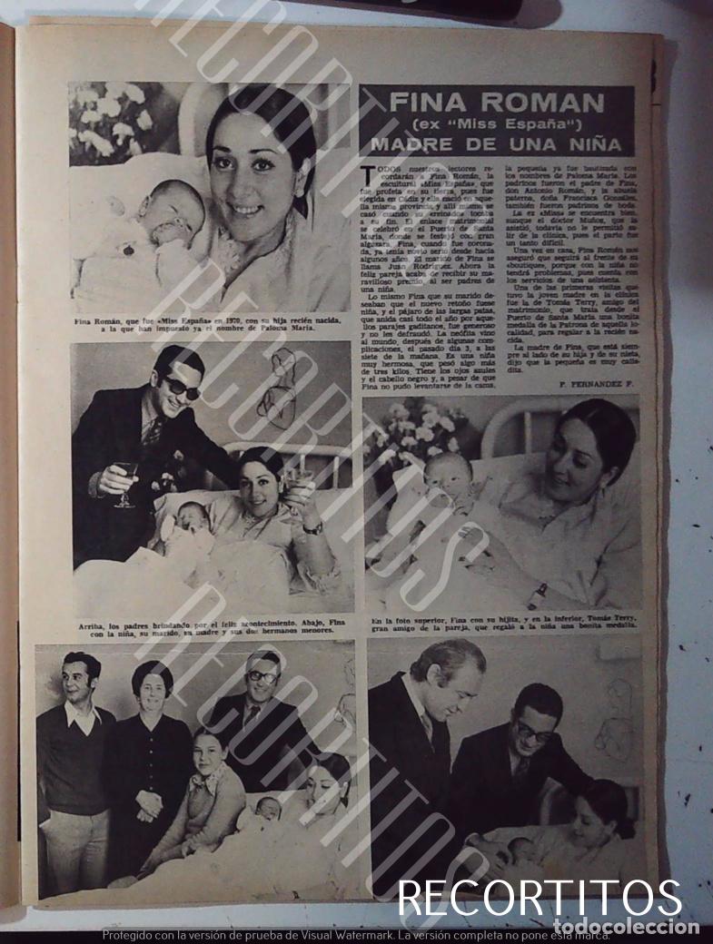 Musica di collezione: FINA ROMAN MISS ESPA&Ntilde;A 1970 MADRE