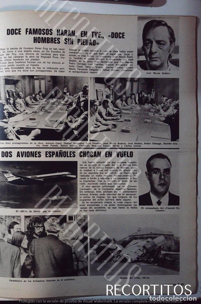 Musica di collezione: JOSE MARIA RODERO BODALO SANCHO GRACIA PEDRO OSINAGA CARLOS AVIONES CHOVAN EL VUELO ACCIDENTE AEREO