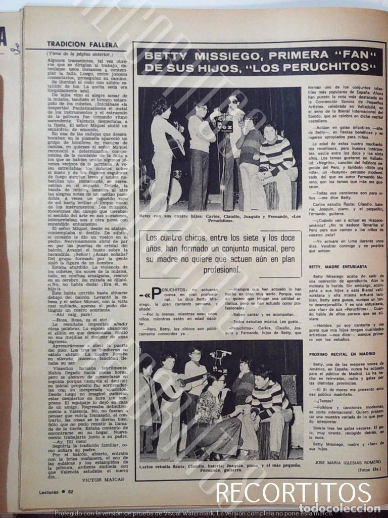 Musica di collezione: BETTY MISSIEGO LOS PERUCHITOS
