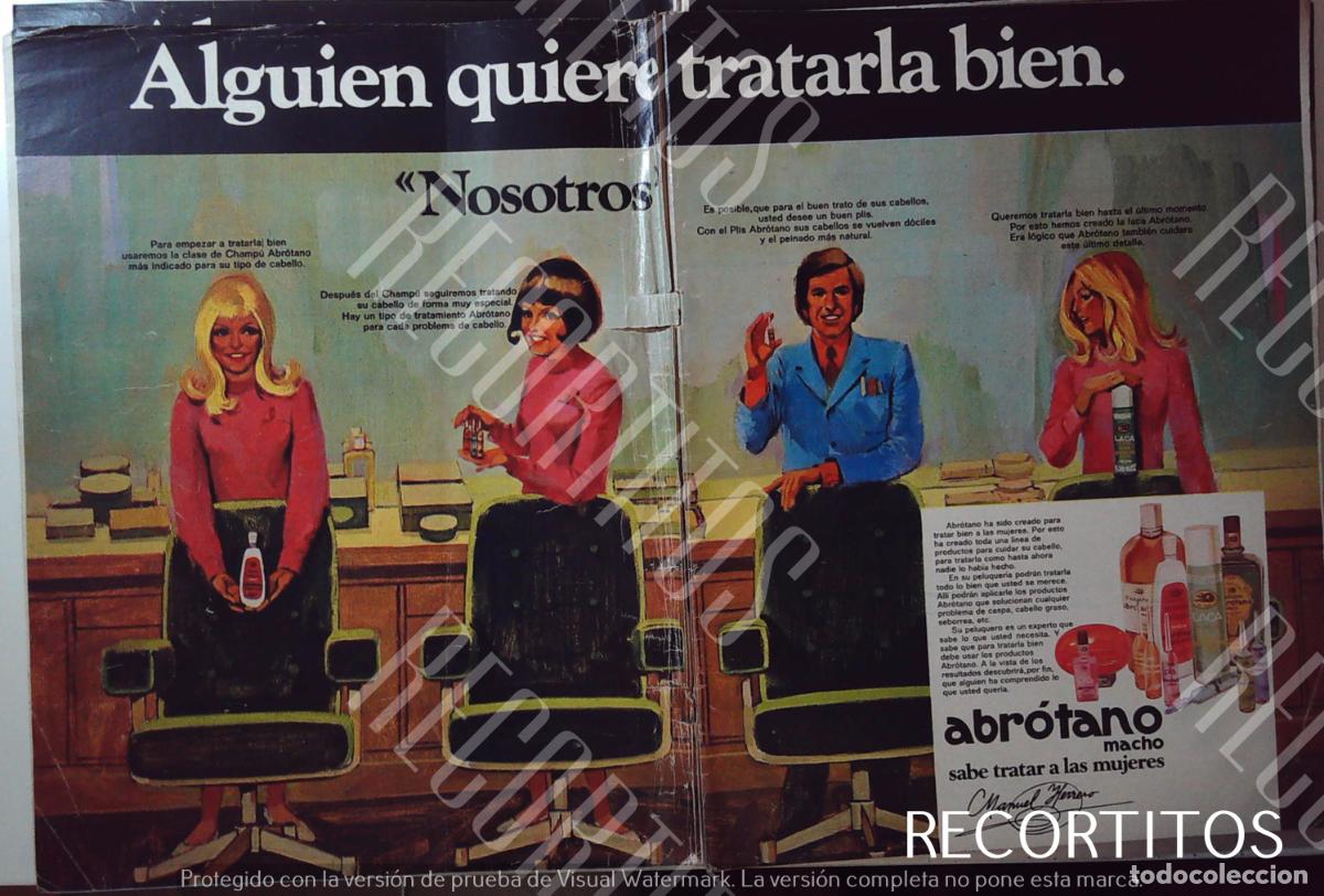 Musica di collezione: ABROTAMO MANUEL HERRERO ANUNCIO PUBLICIDAD