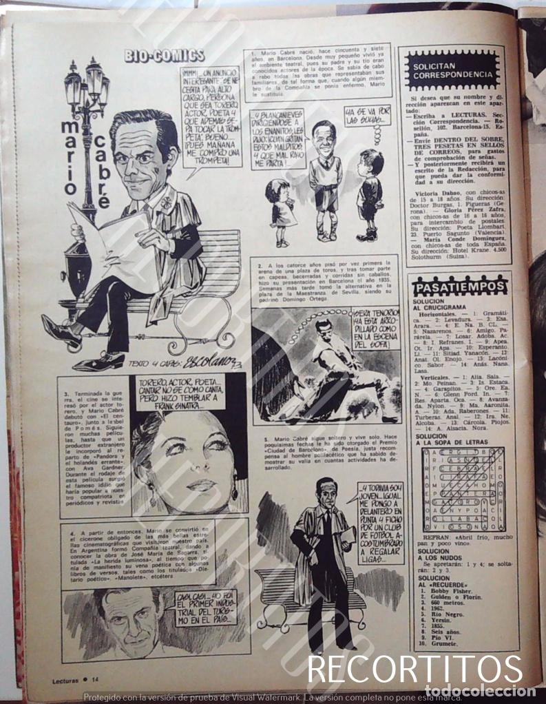 Musica di collezione: MARIO CABRE BIO COMIC