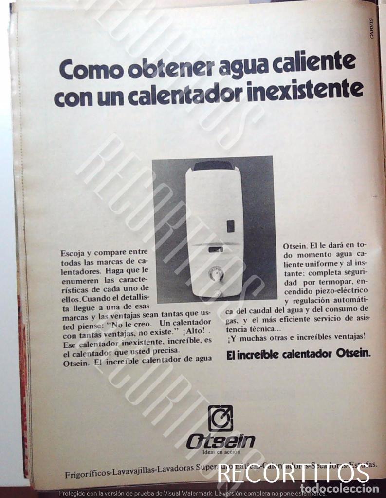 M&uacute;sica de cole&ccedil;&atilde;o: OTSEIN ANUNCIO PUBLICIDAD CALENTADOR