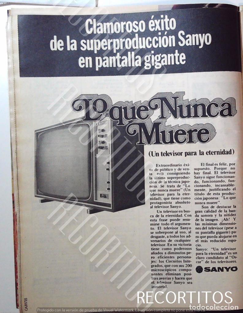 M&uacute;sica de cole&ccedil;&atilde;o: SANYO TELEVISOR ANUNCIO PUBLICIDAD