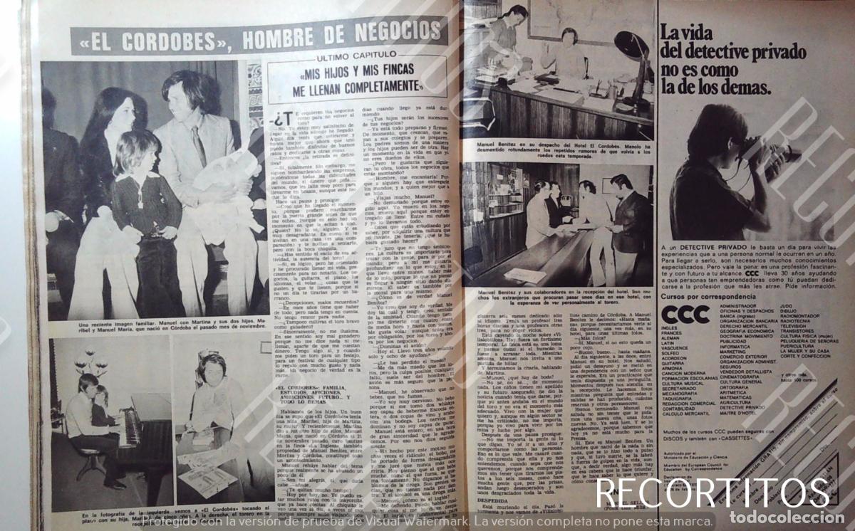 M&uacute;sica de cole&ccedil;&atilde;o: MANUEL BENITEZ EL CORDOBES