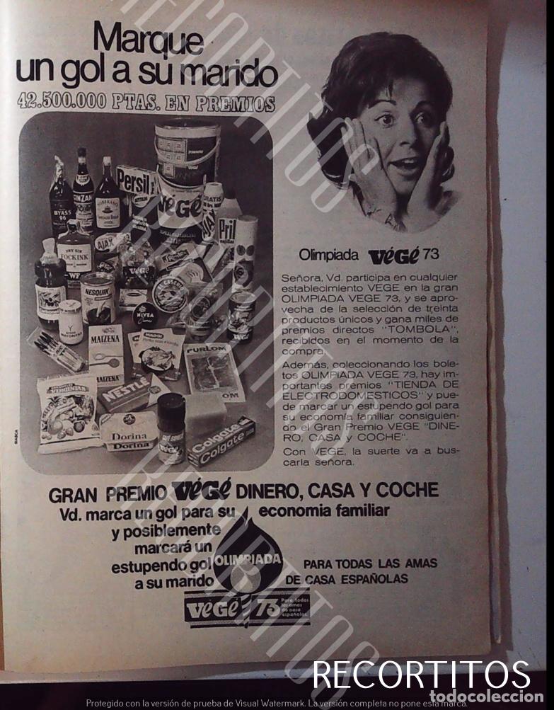 M&uacute;sica de cole&ccedil;&atilde;o: vege anuncio publicidad