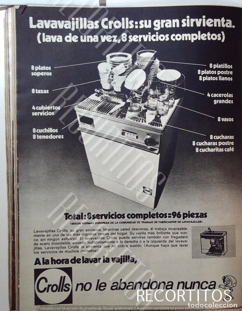 M&uacute;sica de cole&ccedil;&atilde;o: CROLLS LAVAVAJILLAS ANUNCIO PUBLICIDAD