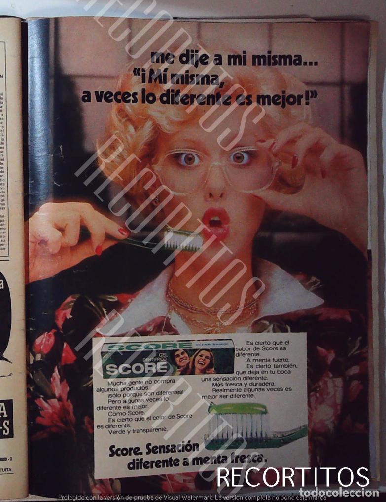 M&uacute;sica de colecci&oacute;n: SCORE DENTIFIRCO PUBLICIDAD ANUNCIO