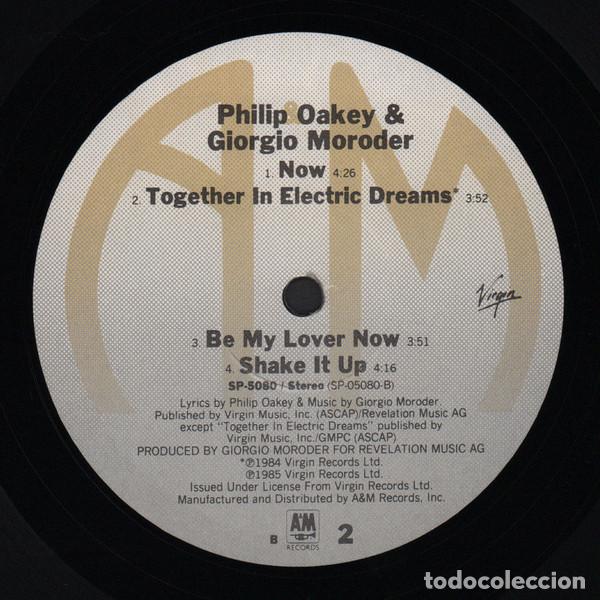 M&uacute;sica de colecci&oacute;n: Vinile, LP, Album, B-Philip Oakey & Giorgio Moroder &ndash; Philip Oakey & Giorgio Moroder-US-Electronic-1 - Foto 2