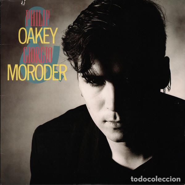 M&uacute;sica de colecci&oacute;n: Vinile, LP, Album, B-Philip Oakey & Giorgio Moroder &ndash; Philip Oakey & Giorgio Moroder-US-Electronic-1 - Foto 4
