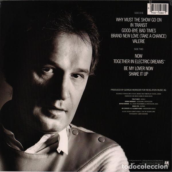 M&uacute;sica de colecci&oacute;n: Vinile, LP, Album, B-Philip Oakey & Giorgio Moroder &ndash; Philip Oakey & Giorgio Moroder-US-Electronic-1
