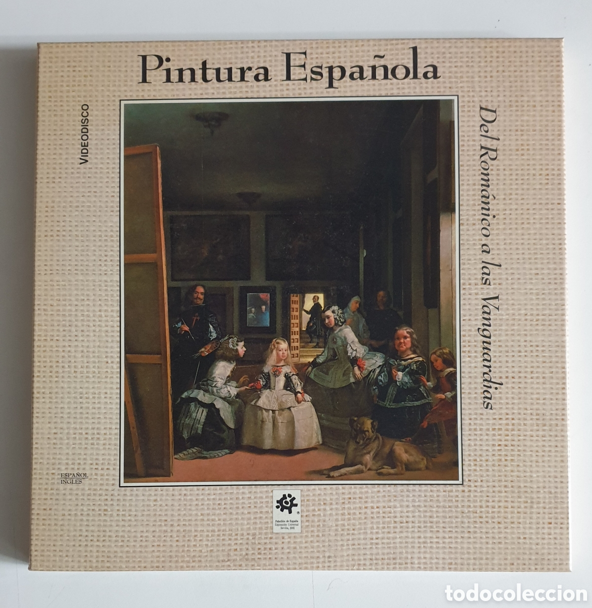 M&uacute;sica de colecci&oacute;n: Videodisco Pintura espa&ntilde;ola. Pabell&oacute;n Espa&ntilde;a Expo 92