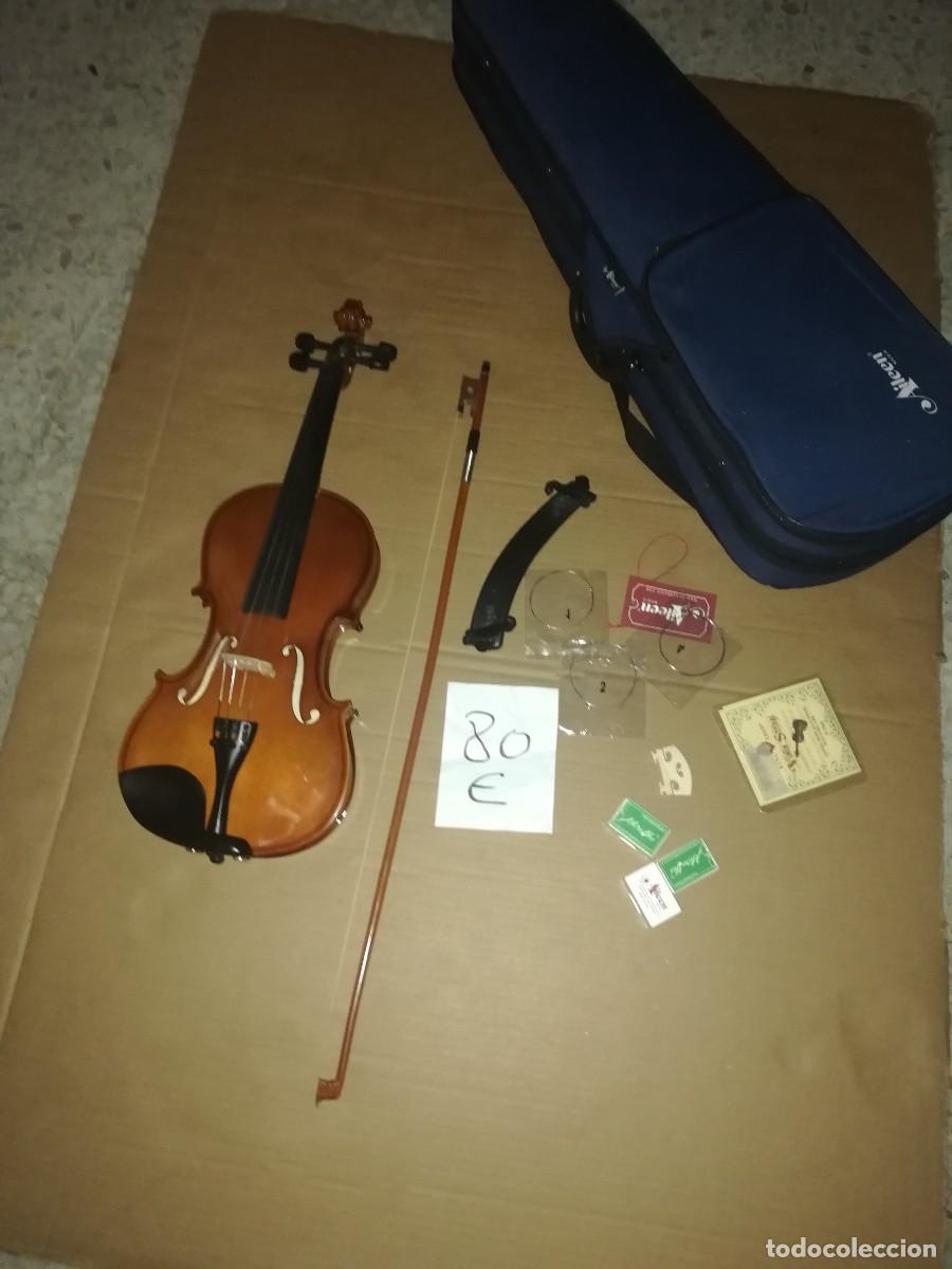 M&uacute;sica de colecci&oacute;n: Viol&iacute;n y accesorios alien - Foto 3