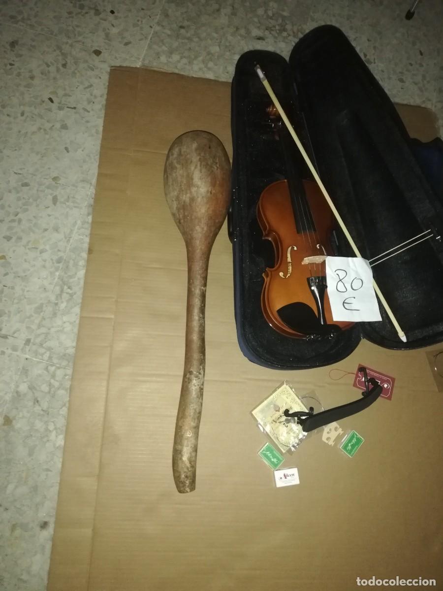M&uacute;sica de colecci&oacute;n: Viol&iacute;n y accesorios alien - Foto 4