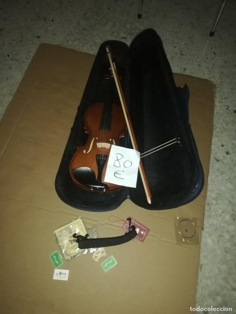 M&uacute;sica de colecci&oacute;n: Viol&iacute;n y accesorios alien - Foto 5