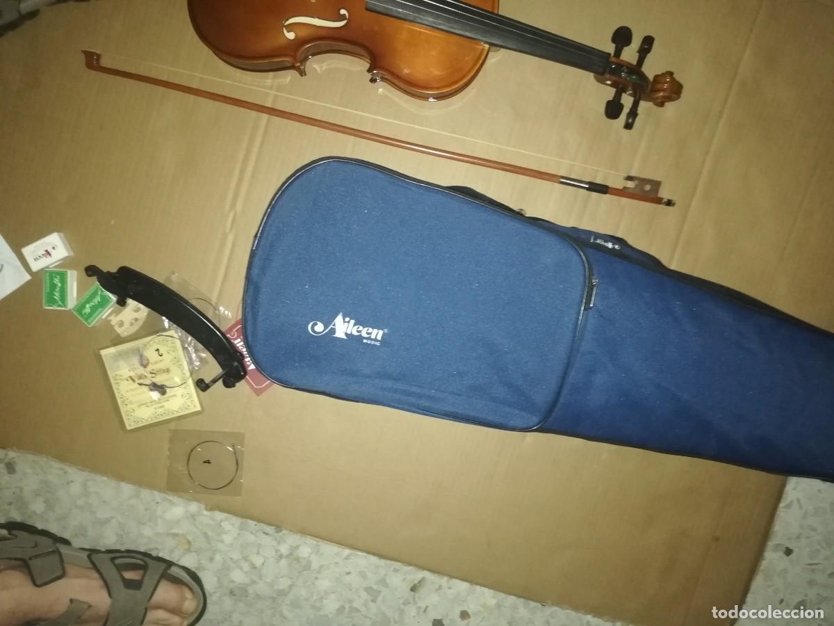 M&uacute;sica de colecci&oacute;n: Viol&iacute;n y accesorios alien - Foto 6