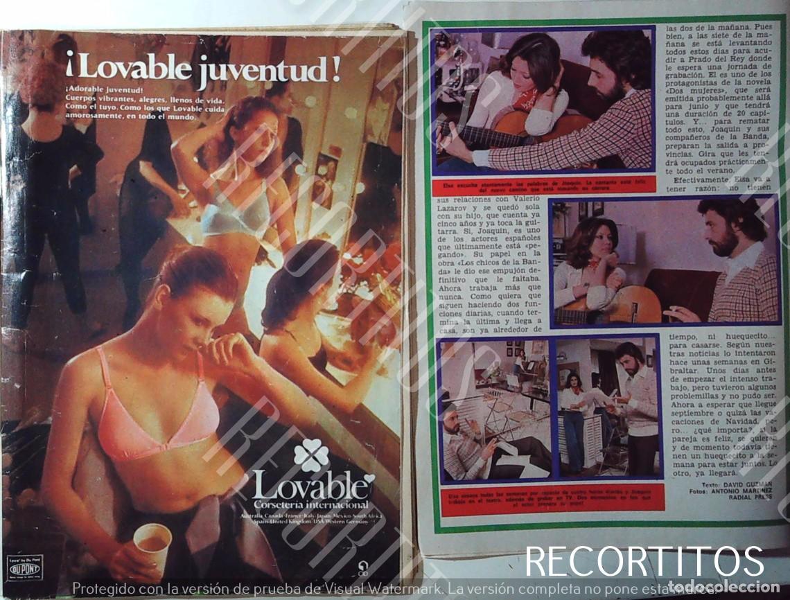 Collectible Music: LOVABLE LENCERIA ANUNCIO PUBLICIDAD