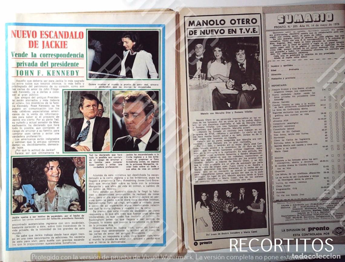 Collectible Music: jacqueline kennedy jackie MARUJITA DIAZ MANOLO OTERO BEATRIZ ESCUDERO MARIA CASAL UN DOS TRES 1 2 3