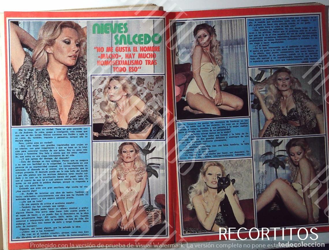 Collectible Music: NIEVES SALCEDO SEXY PRESENTADORA