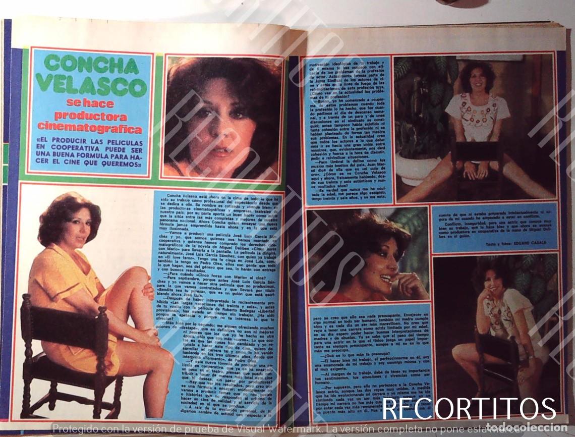 M&uacute;sica de colecci&oacute;n: CV conchita velasco CONCHA - Foto 1
