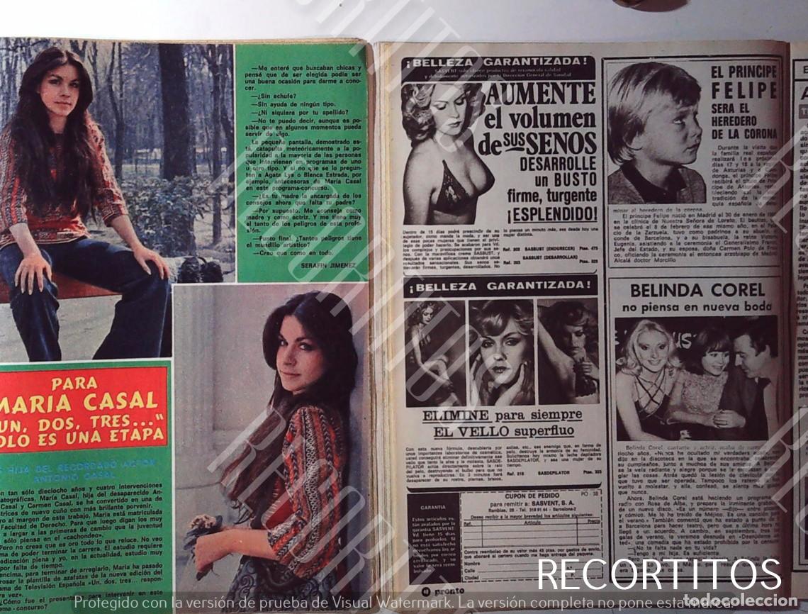 M&uacute;sica de colecci&oacute;n: MARIA CASAL UN DOS TRES 1 2 3 B&Ntilde;EINDA COREL PRINCIPE FELIPE