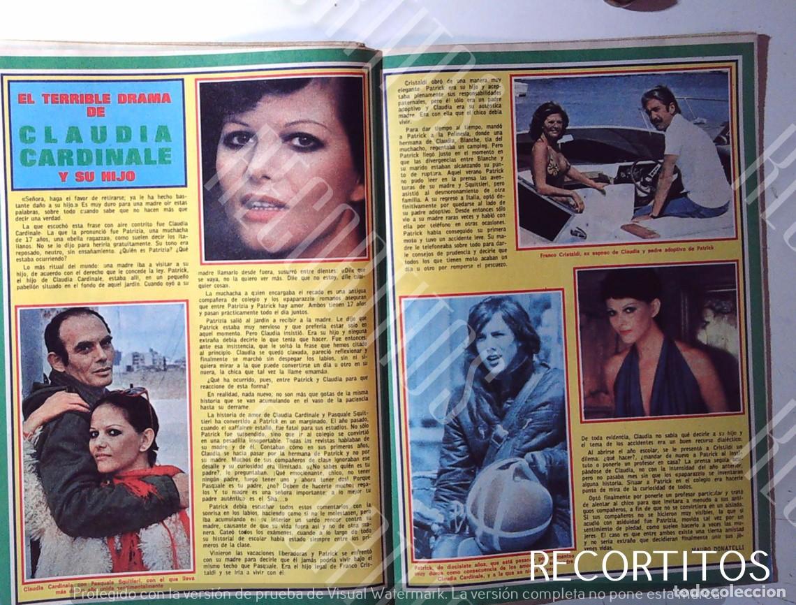 M&uacute;sica de colecci&oacute;n: CLAUDIA CARDINALE PATRICK
